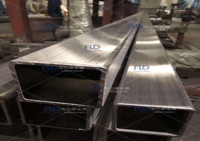 Processing of stainless steel square tubes